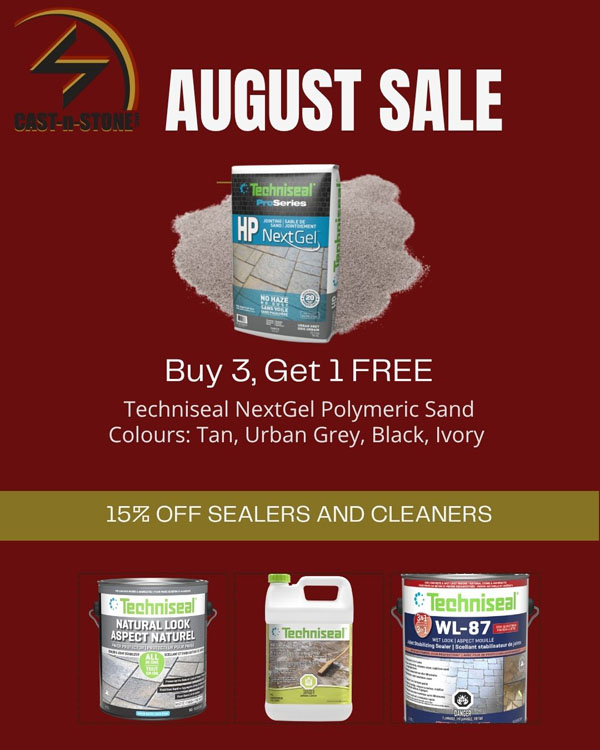 CAST-n-STONE Inc. | Landscape Supplies | Barrie, Ontario | Find Quality ...